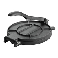 Tortilla Press - Cast Iron - 8 inch - Made in China - Chile Mojo
