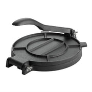 Tortilla Press - Cast Iron - 8 inch - Made in China - Chile Mojo