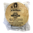 La Tortilleria Corn Tortillas 20cm (8in) 1kg - approx 25 - Chile Mojo