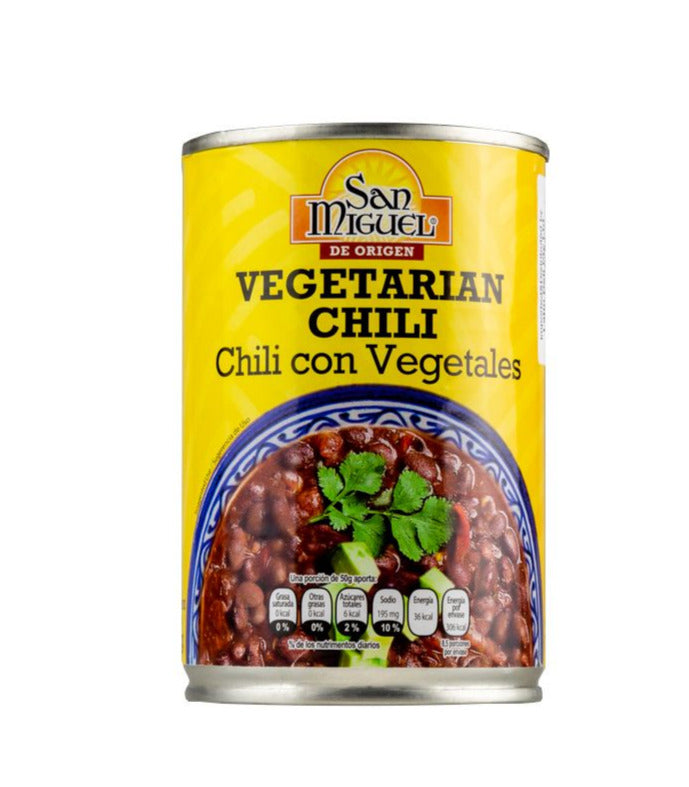 San Miguel Vegetarian Chili with Beans 425gm