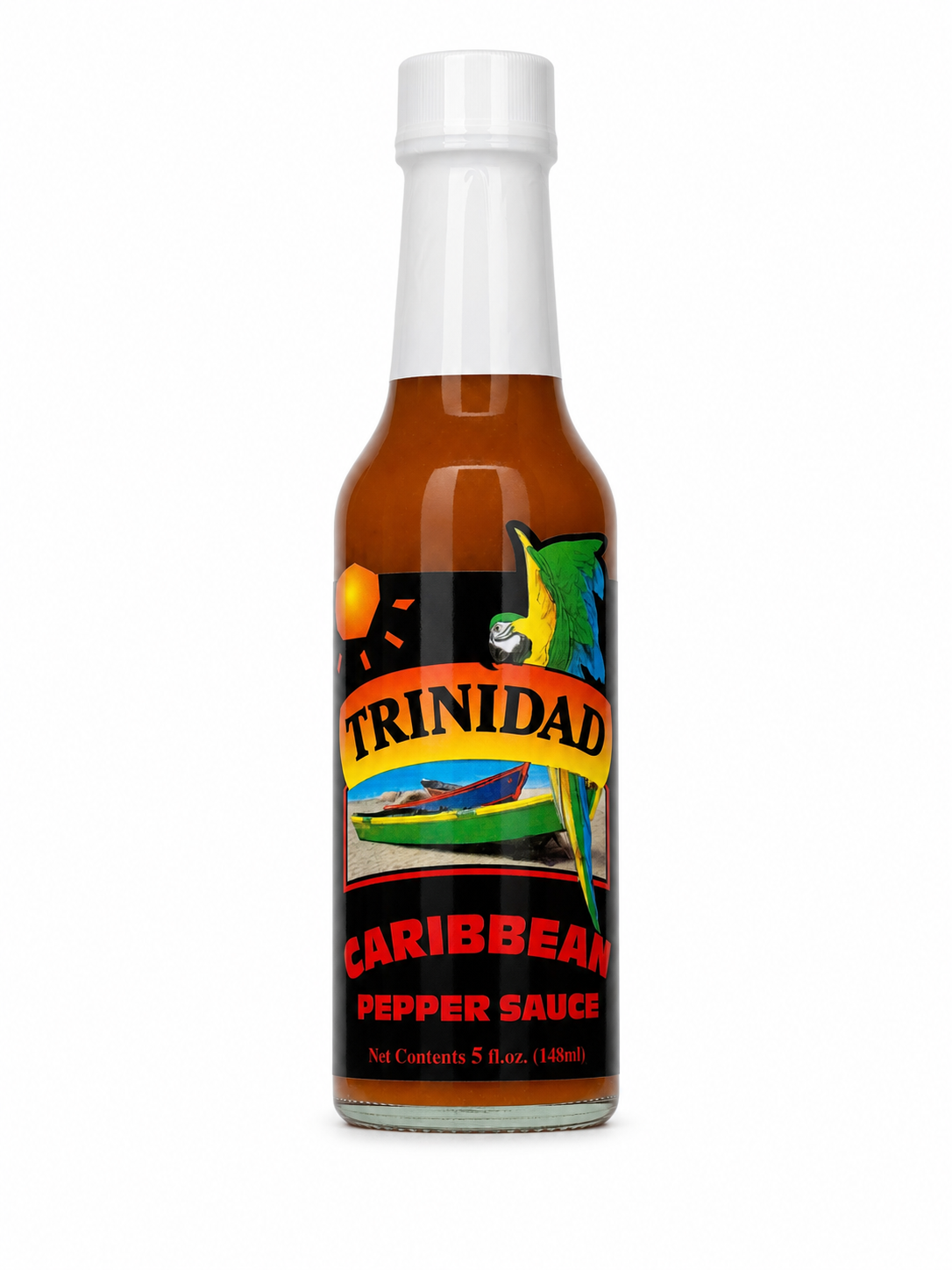 Trinidad Caribbean Hot Sauce 5oz. (148ml)