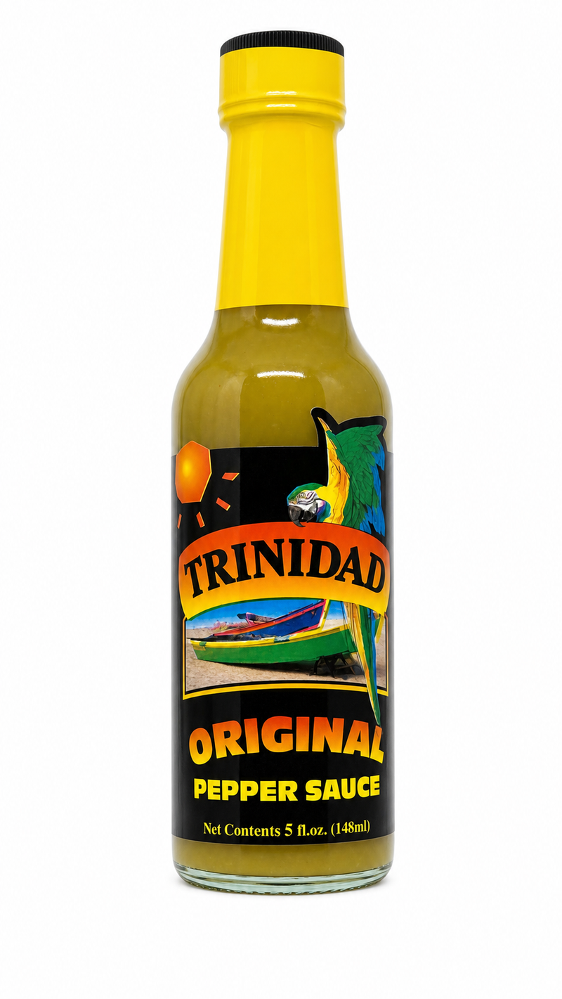 Trinidad Original Hot Sauce 5oz. (148ml)