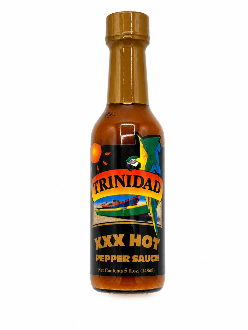 Trinidad XXX Hot Sauce 5oz. (148ml)
