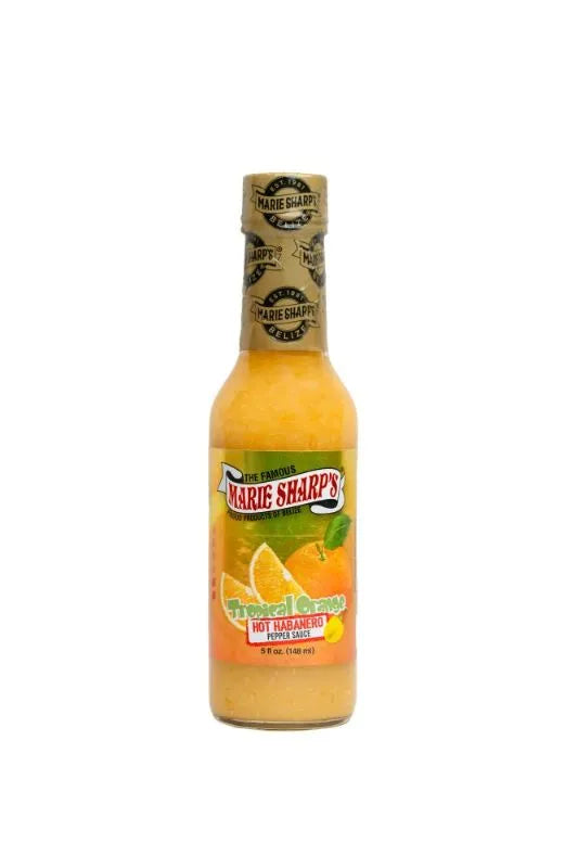 Marie Sharps Tropical Orange Habanero Hot Sauce 148ml (5oz)