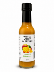 Whites Valley Jalapenos - Tropical Habanero Sauce 150ml
