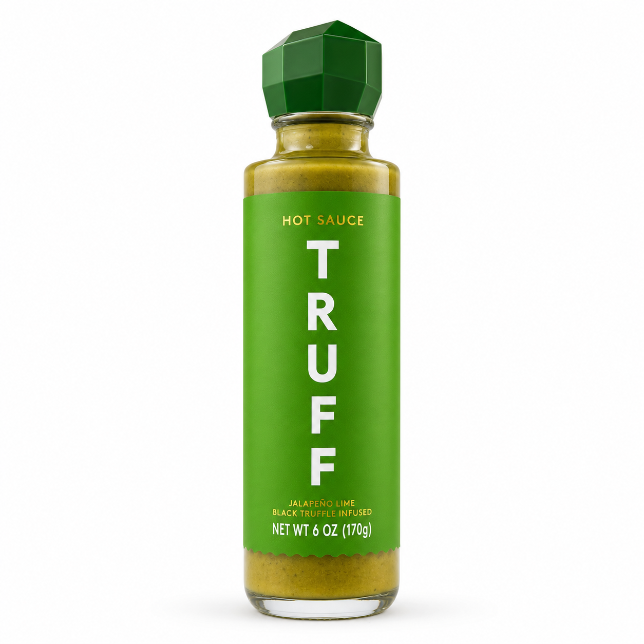 Truff Jalapeno Lime Black Truffle Infused. 6oz. (170g)