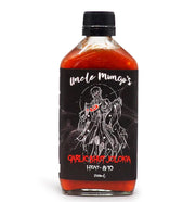 Uncle Mungos Garlic Bhut Jolokia 200ml - Chile Mojo