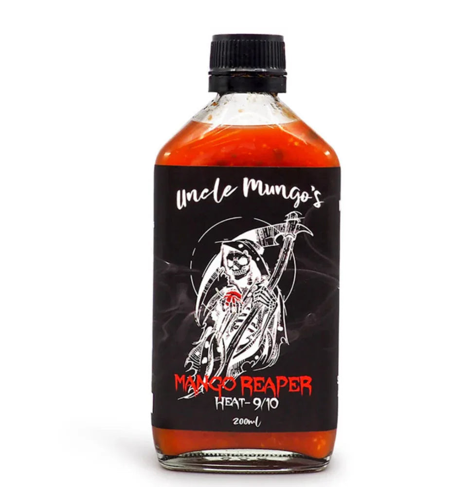 Uncle Mungos Mango Reaper 200ml - Chile Mojo