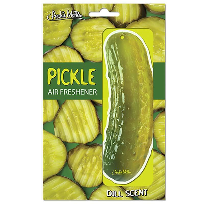 Dill Pickle Air Freshener by Archie McPhee
