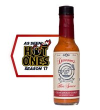 Dawsons Hot Sauce - Cedar Smoked Garlic 155ml - Chile Mojo