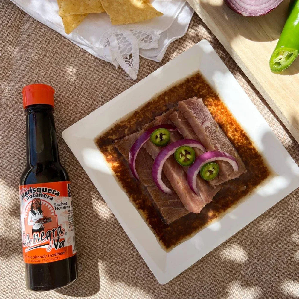 Salsa Marisquera Hot Sauce La Negra Va 160ml - Chile Mojo