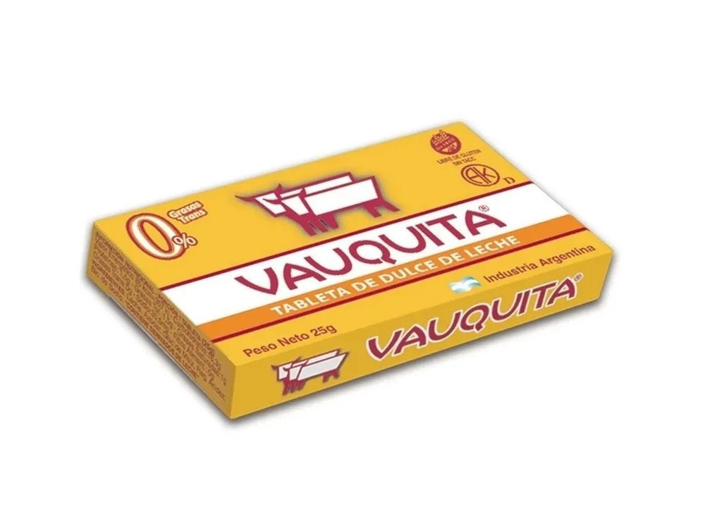 Vauquita Clasica Dulce de Leche caramel bar 22gm - Chile Mojo
