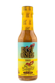 Los Calientes VERDE Hot Ones Hot Sauce 5oz (148ml) - Chile Mojo