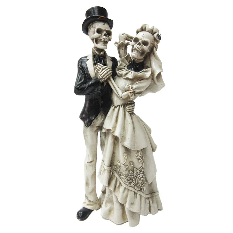 Day of the Dead 34cm tall Wedding Couple - Chile Mojo