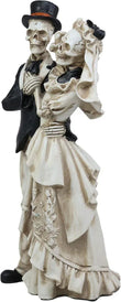 Day of the Dead 34cm tall Wedding Couple - Chile Mojo