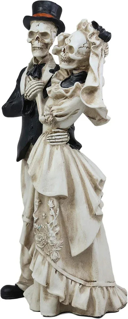 Day of the Dead 34cm tall Wedding Couple - Chile Mojo