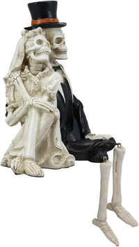 Day of the Dead Wedding Couple Shelf Sitter - Chile Mojo