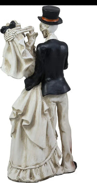 Day of the Dead 34cm tall Wedding Couple - Chile Mojo