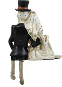 Day of the Dead Wedding Couple Shelf Sitter - Chile Mojo