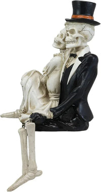 Day of the Dead Wedding Couple Shelf Sitter - Chile Mojo