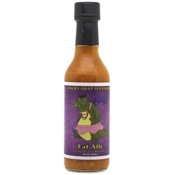 Angry Goat Fat Alli Hot Sauce 148ml (5oz)