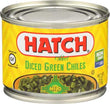 Hatch Mild Diced Green Chiles 113gm 4oz - Chile Mojo