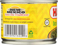 Hatch Mild Diced Green Chiles 113gm 4oz - Chile Mojo