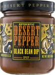 Desert Pepper Spicy Black Bean Dip 454gm - Chile Mojo