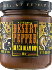 Desert Pepper Spicy Black Bean Dip 454gm - Chile Mojo
