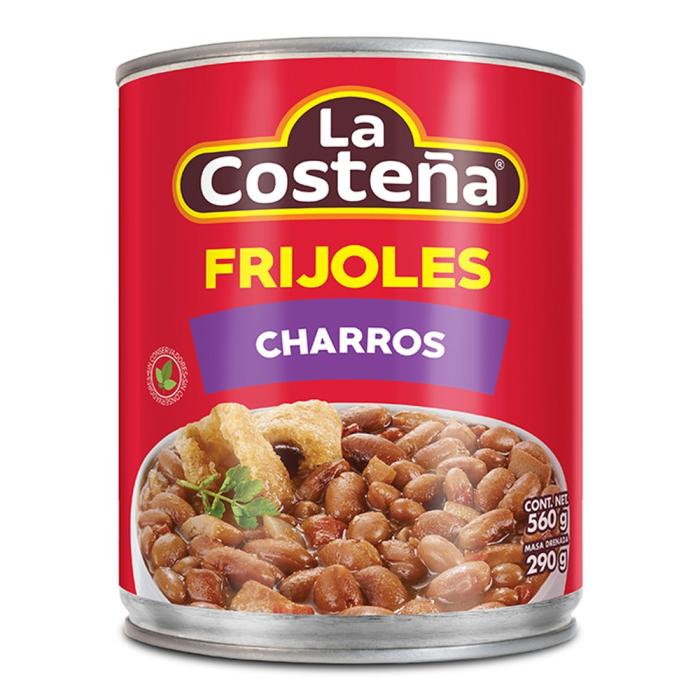 Beans Frijoles Charros with bacon and chorizo 560gm