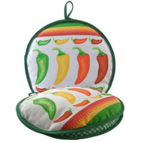 Tortilla Warmer - Mexicali Chiles - Chile Mojo