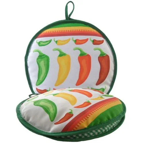 Tortilla Warmer - Mexicali Chiles - Chile Mojo