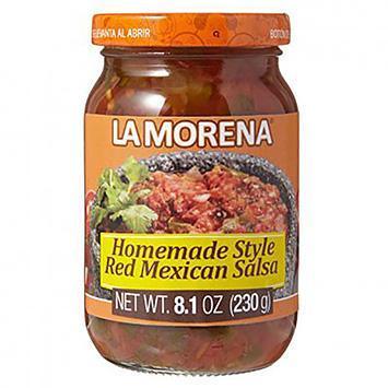 La Morena Homemade Style Red Mexican Salsa 230gm - Chile Mojo