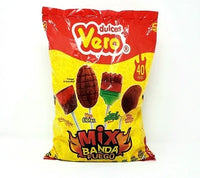 Vero Mix Banda de Fuego Mexican lollipops - Chile Mojo