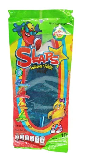Pigui Slaps Mexican Candy Tropical Flavor Mix - 10 pieces (95gm) - Chile Mojo