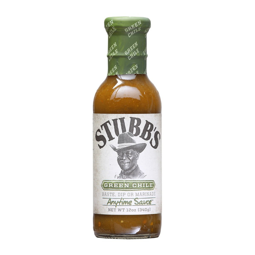 Stubbs Anytime Hatch Green Chile Sauce 340gm (12oz)