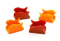 Norpro Taco Amigo Stands - set of 4 - Chile Mojo