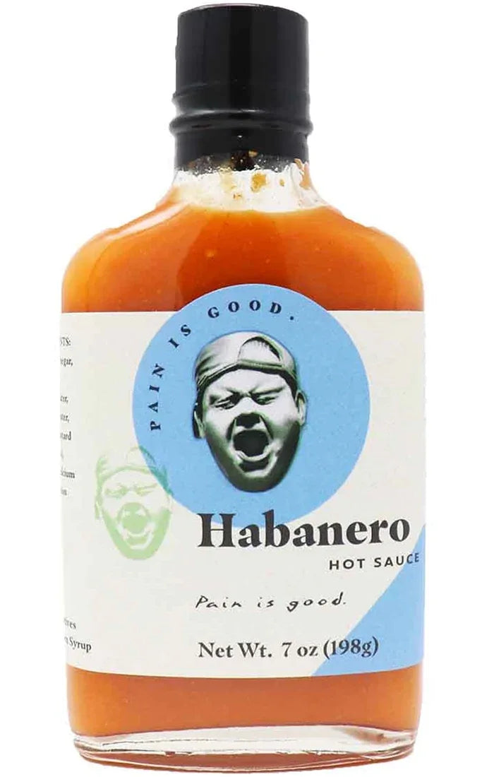 Pain is Good Habanero Hot Sauce 198ml - Chile Mojo