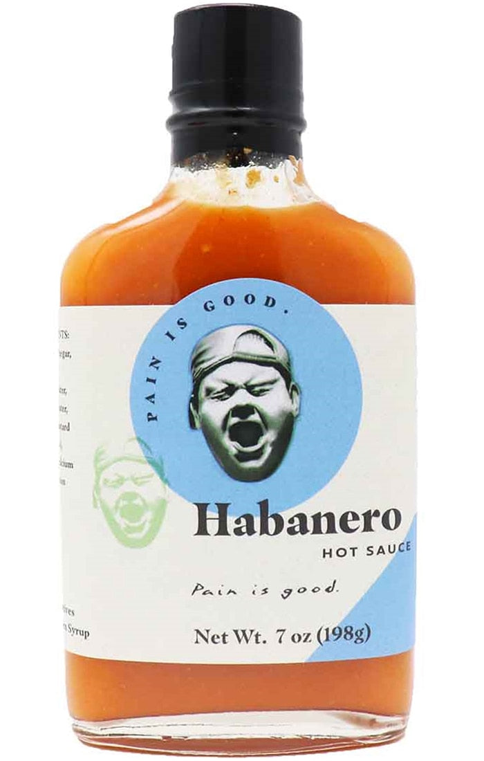 Pain is Good Habanero Hot Sauce 198ml