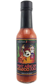 West African Voodoo Juice 148ml (5oz) - Chile Mojo