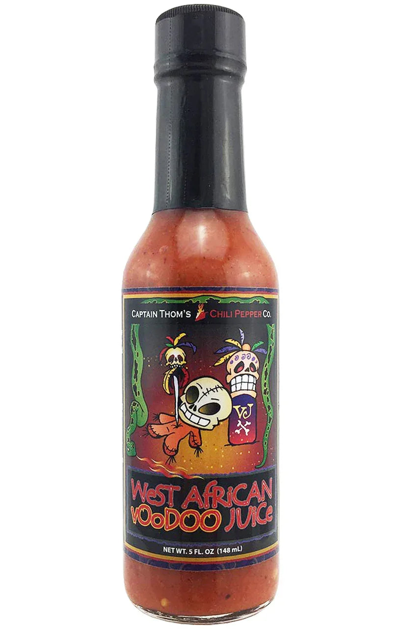 West African Voodoo Juice 148ml (5oz) - Chile Mojo