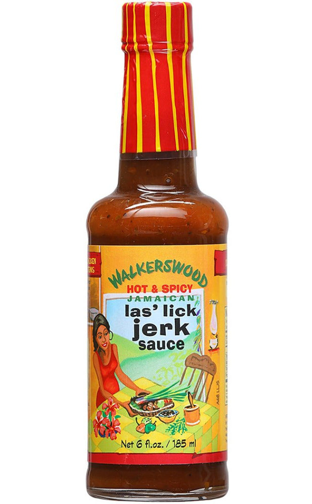 Walkerswood Las Lick Jerk Sauce 177ml (6oz)