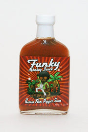 Funky Monkey Banana Rum Pepper Sauce 170ml - Chile Mojo