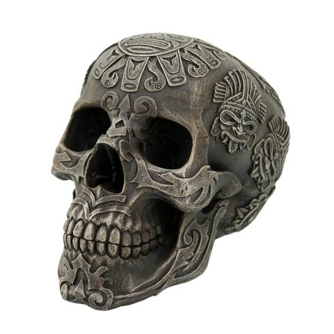 Mayan Skull - cast resin
