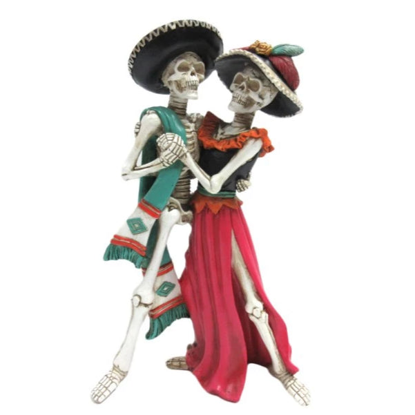 Day of the Dead figurine - Tango dancing couple