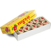De la Rosa Mazapan Original Peanut Candy - Chile Mojo