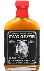 Colon Cleaner Hot Sauce 177ml (6oz) - Chile Mojo