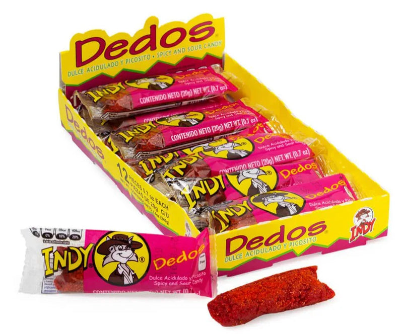 Indy Dedos Spicy and Sour Mexican Candy - Chile Mojo