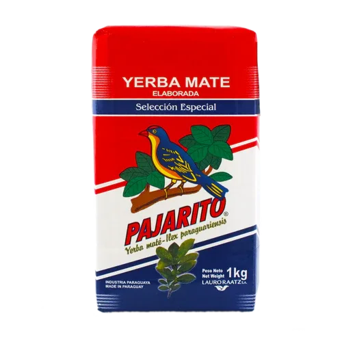 Yerba Mate Pajarito Especial 1kg - Chile Mojo