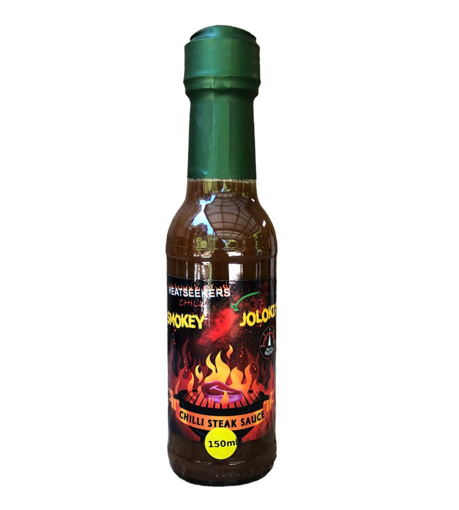 Heatseekers Smokey Jolokia Chilli Steak Sauce 150ml